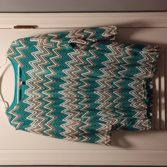 EUC Bundle of 2 Southern Lady Women's Shirts, Size XL & 1X - Picture 2 of 8